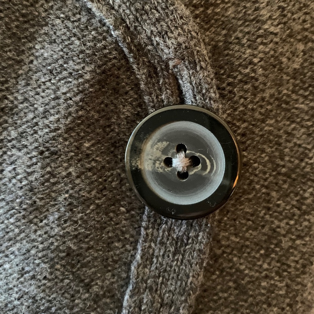 JOIE Clementine Dolman Button Cardigan Wrap Grey - Picture 4 of 8
